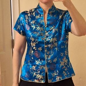 TANGYU | Asian Top/Blouse